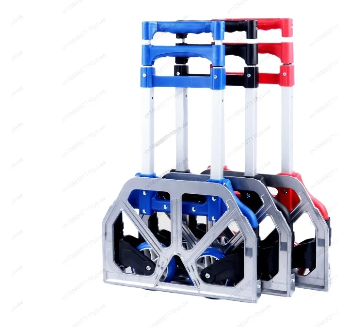 portable-foldable-aluminum-hand-truck-adjustable-handle-flat-platform-cart-for-heavy-duty-moving-and-delivery
