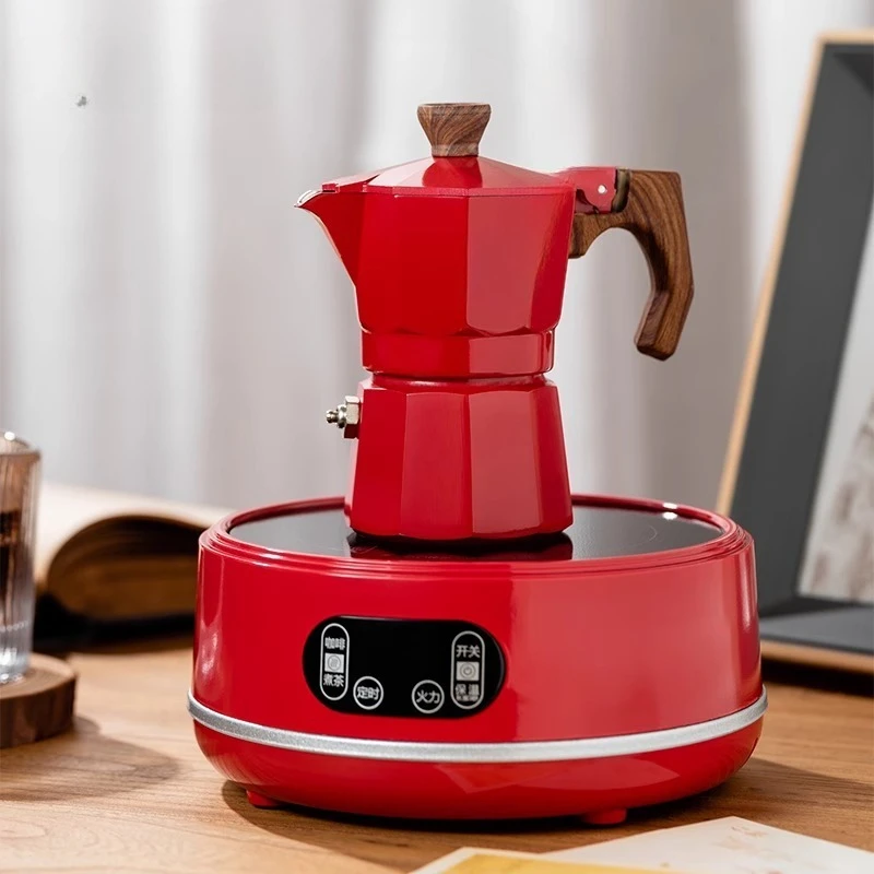 Smart microcrystalline electric ceramic stove, teapot, home office, small tea making utensils