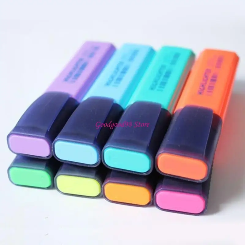 

Highlighter Pen Broad Chiseled Tip Quick Dry Marker For Notebook Planner Journal Calendar Document Marking Highlighting