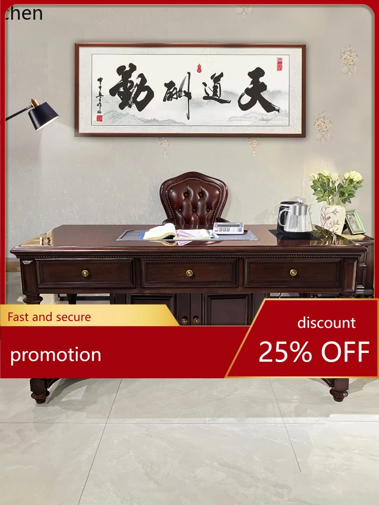 ZML Solid Wood Tea Table for Home Use with Integrated Kettle, Tea Brewing Table, Solid Wood Living Room Table and Chair Set