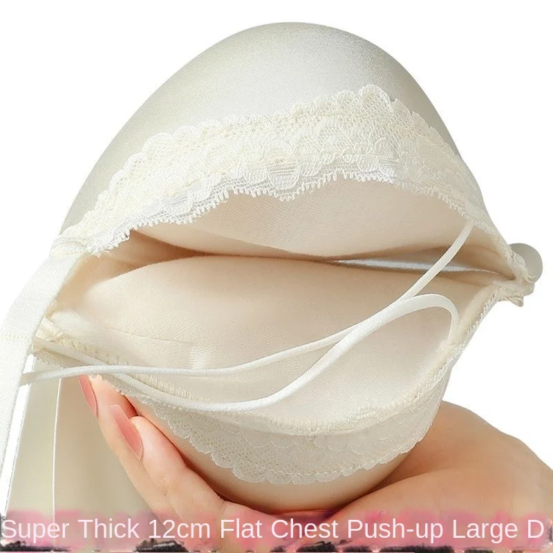 

Кружевной бюстгальтер для женщин, толстый (12 см), для небольшой груди, пуш-ап, с эффектом увеличения, против обвисания, с поддержкой, сексуальный, утолщенный, красный (в стиле знака зодиака)