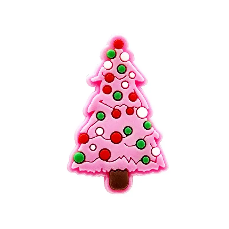 1/20/50pcs Merry Christmas Shoe Charms for Men Women Kids Santa Xmas Hat Pins Shoe Decorations Party Accessories Gift Ornament image 6