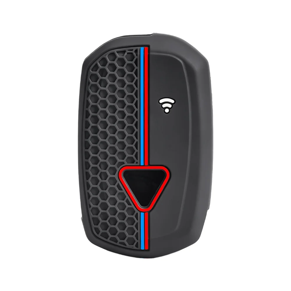 Keychain Motorcycle Key Protection Cover Key Case Holder for Triumph Speed Triple XC XE Scramble 1200 Rocket III
