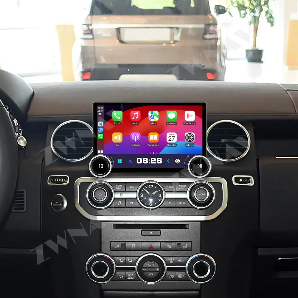

11,5-дюймовый сенсорный HD-экран Android 15 для Land Rover Discovery 4 2012-2016: Мультимедийный плеер, стереосистема, GPS-навигация, автомагнитола с функцией обогрева