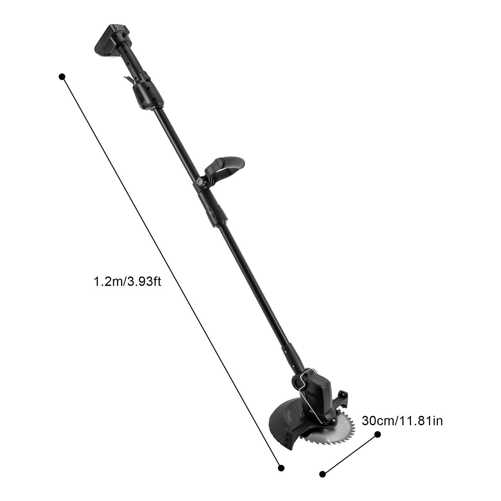 Electric Cordless Electric String Trimmer Lawn Edger Weed Wacker Cutter Grass Trimmer Kit