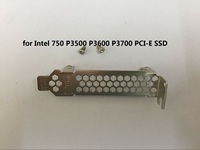 NEW Low Profile Bracket for Intel 750 P3500 P3600 P3700 PCI-E SSD