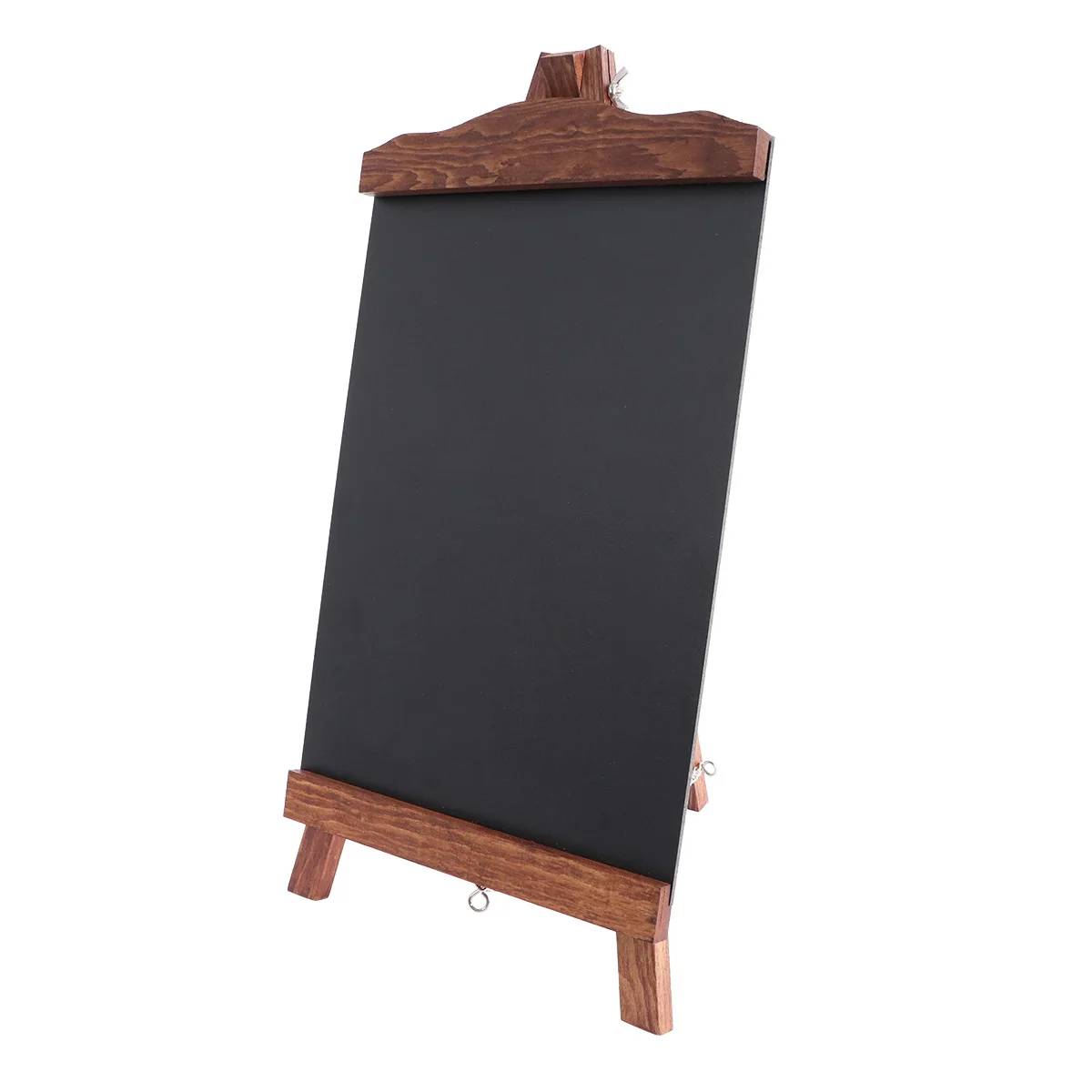 

Mini Chalkboard Signs Erasable Reusable Wood Blackboard Message Boards Standing Home Decor Christmas Weddings Kids Crafts Party