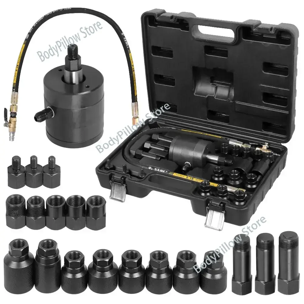 1000NM Pneumatic injector extractor puller kit Professional Air Vibration Injector Removal Remover Extractor Puller Tool Set