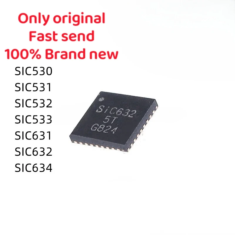 1pcs 100% New SIC530 SIC531 SIC532 SIC533 SIC631 SIC632 SIC634 SIC530CD SIC531CD SIC532CD SIC533CD SIC631CD SIC632CD SIC634CD