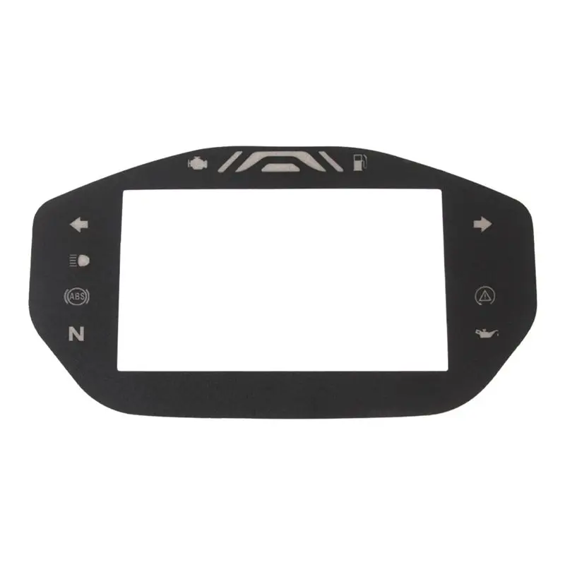M46K-For Ducati Monster 821 1200 V2 2018-2022 Motorcycle Instrument Panel Sticker Anti-Scratch Film