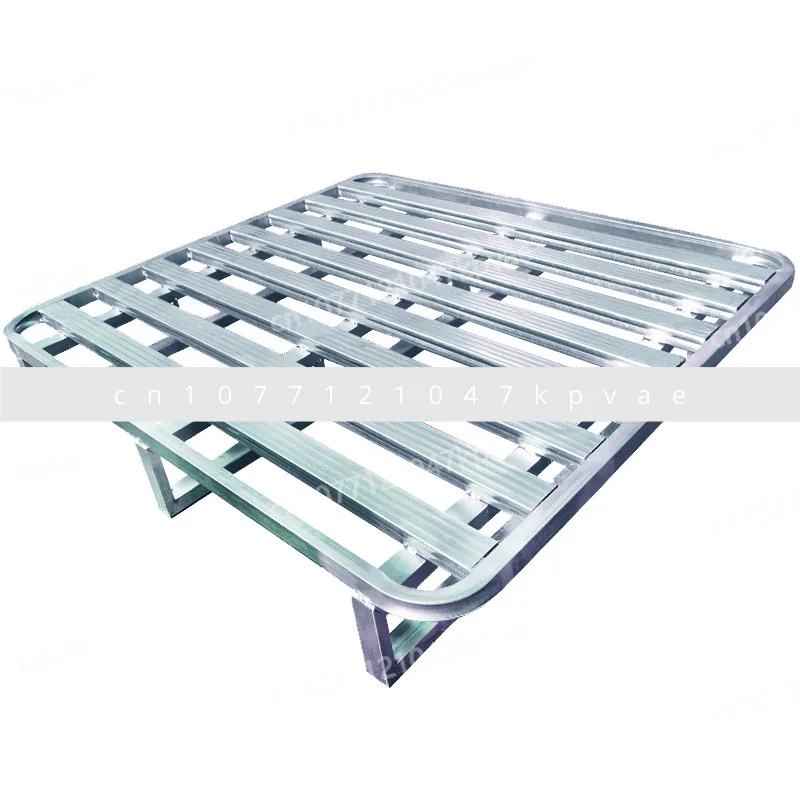 Galvanized Steel Metal Pallet Storage Logistics Iron Pallet Moisture-proof Pallet Warehouse Forklift Platform Pad