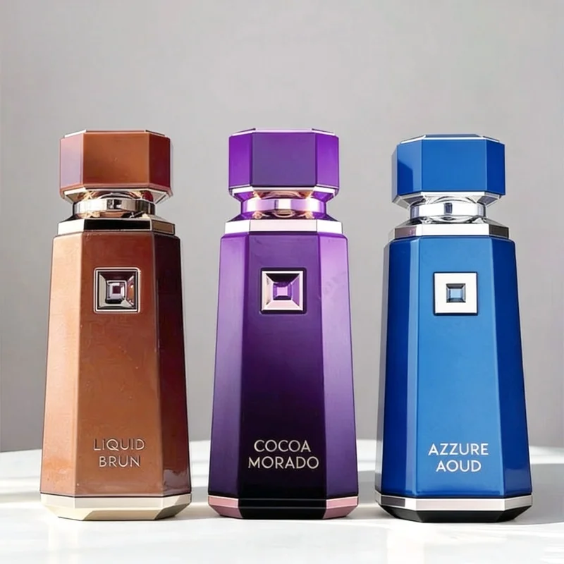

100ml Unisex Perfume, Fruity Fragrance, Arabian Dubai Scent, Long-Lasting