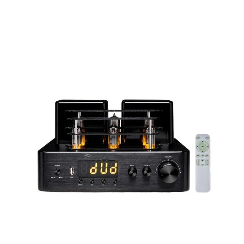 

High-power fever tube bile machine, fiber coaxial Bluetooth power amplifier