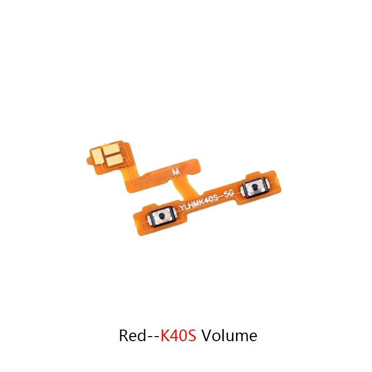 Power On Off Button Volume Switch Key Control For XiaoMi Redmi K20 K30 K30Pro K30s K40S K40 K50 K50Ultra K60 Flex Cable Ribbon