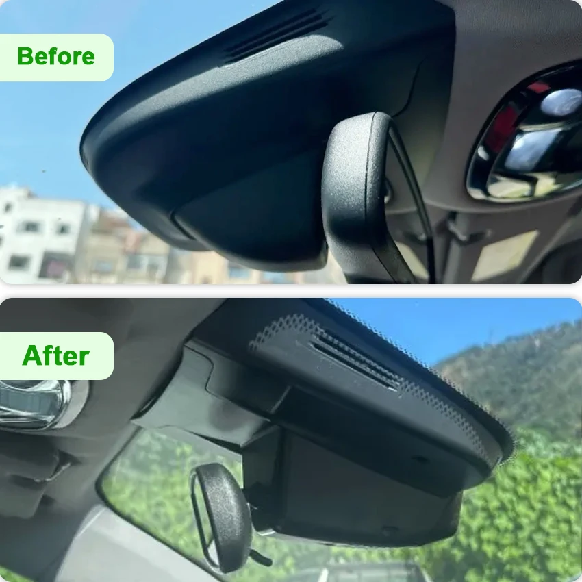Car DVR for Alfa Romeo Stelvio Giulia Stelvio Front and Rear 4K Dash Cam for Car Camera Recorder Dashcam WIFI Recording Devices