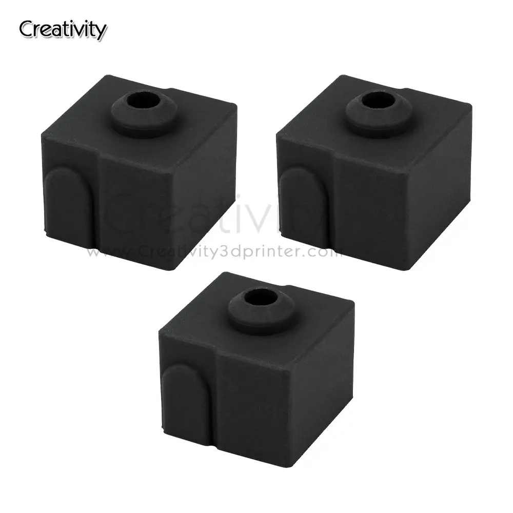 Ender 3 V3 SE Heating Block Silicone Sleeve Cover For Ender 3-V3 SE Extruder Protect Socks Covers Fit ender3 se Pro Heat Block