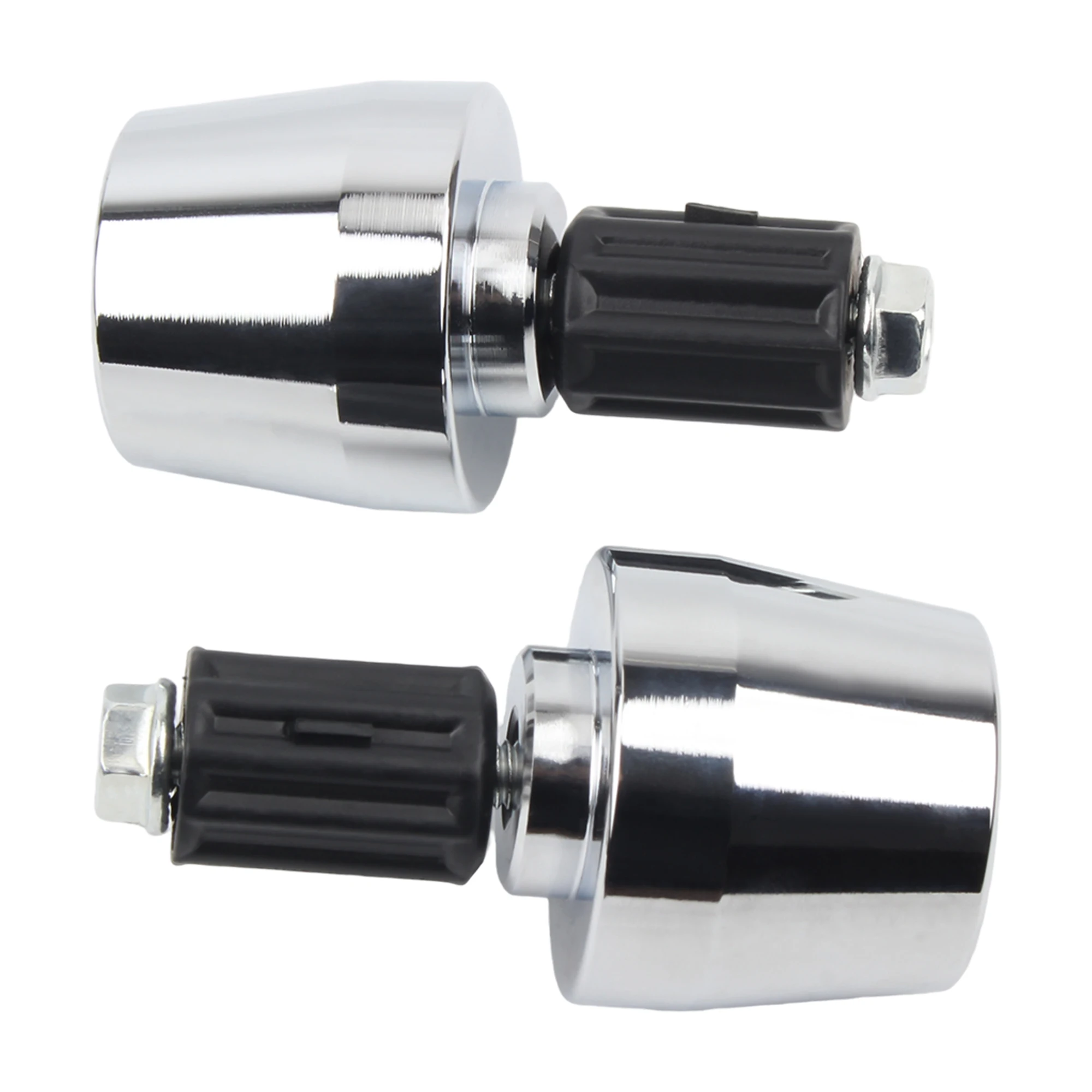AliExpress PowerMotor Motorcycle Handlebar Grips Handle Bar Cap End Plugs Counterweight Protective Handle Protection Universal Modification Dirt Bike