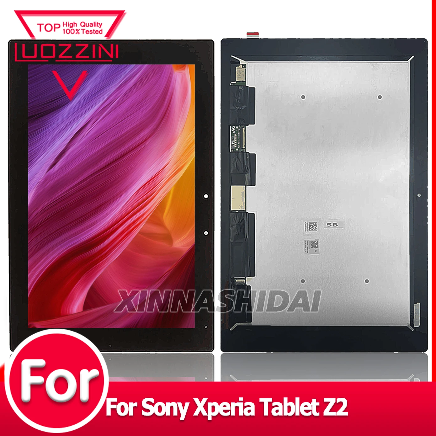 

Tested 100% For Sony Xperia Tablet Z2 LCD Display Touch Screen Digitizer Assembly Parts For Z2 SGP511 SGP512 SGP521 LCD