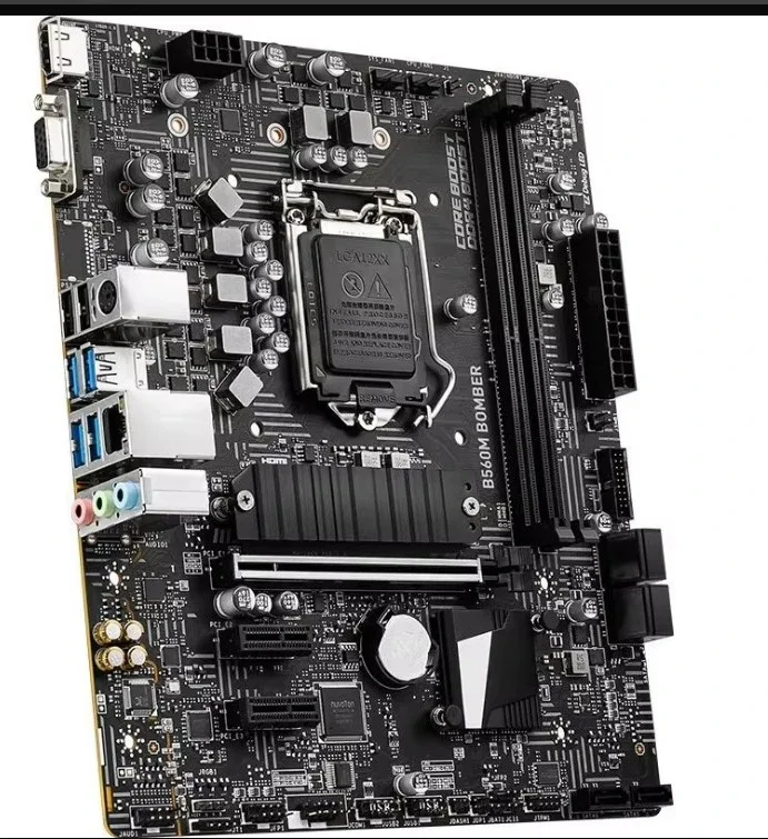 For MSI B560M BOMBER B560M-A PRO B560M-E B560M-T main board