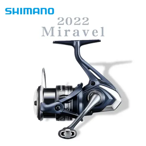 SHIMANO 2022 NY MIRAVEL 2500 2500S C3000 4000 Spinnfiskerulle AR-C Spole G-Free HAGANE Body CI4+ Saltvattenfiskeutrustning 6 best sales Shimano reservspole - №5