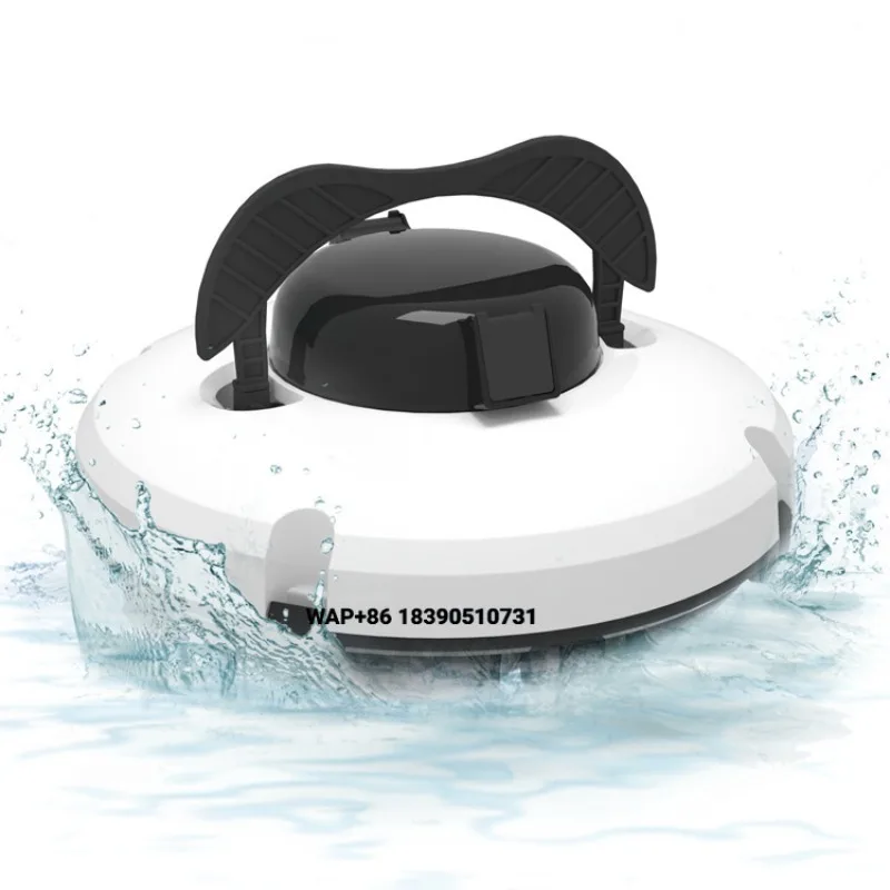 Automatic Robotic Pool Vacuum Cleaner Wall Climbing Cleaner with Smart Navigation and Topload Filter Ideal for Ground Pool