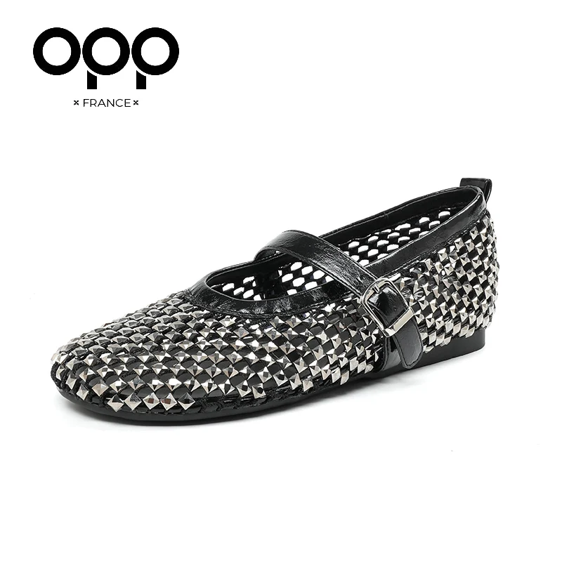 

OPP Women Summer Sandals Luxury Design Sandals Ins Trand Slippers Casual Shoes gucc Slides tev Sandals