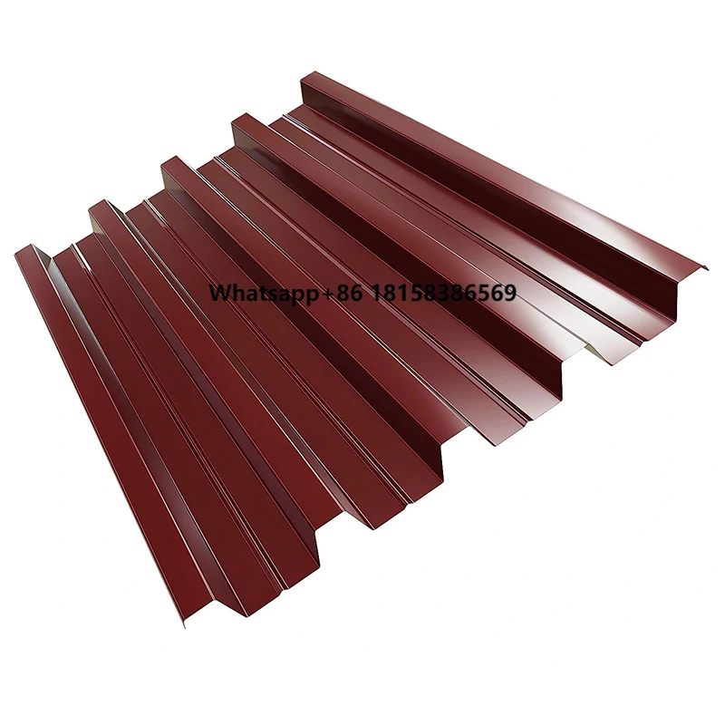 

Pre Painted Galvalume Steel Sheet Ral Color Custom Paint Film Zinc Layer 0.45*1250 mm 55% Al-Zn