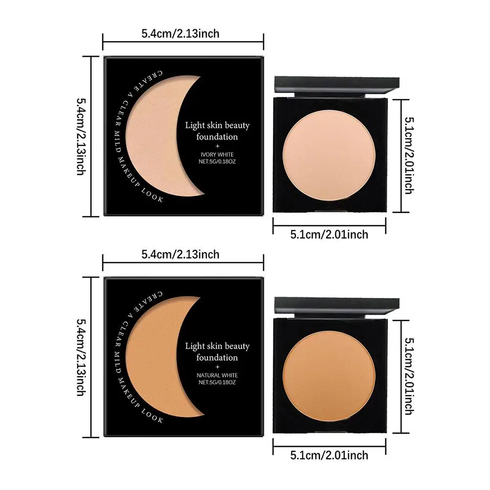 CC Foundation Cream Brightens Skin Waterproof  Long Lasting Concealer Foundation Basic Makeup Face Cosmetics For Women