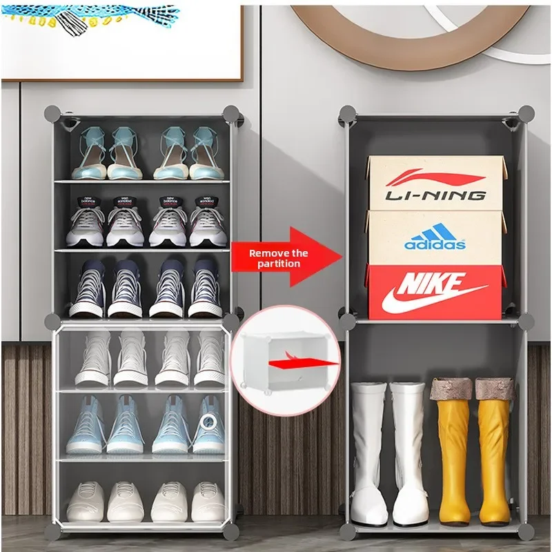 

Shoe rack multi-layer new modern simple large-capacity dust-proof storage dormitory bedroom