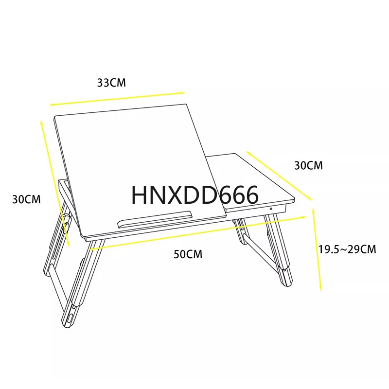 

Modern Simple Foldable Small Bed Desk Multifunctional Bedroom Office Writing and Drawing Table Designer Home Furniture FYDT