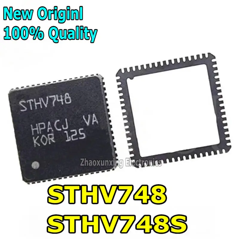 1PCS   New    STHV748S   STHV748SQ   STHV748QTR   STHV748  QFN-64   Chipset