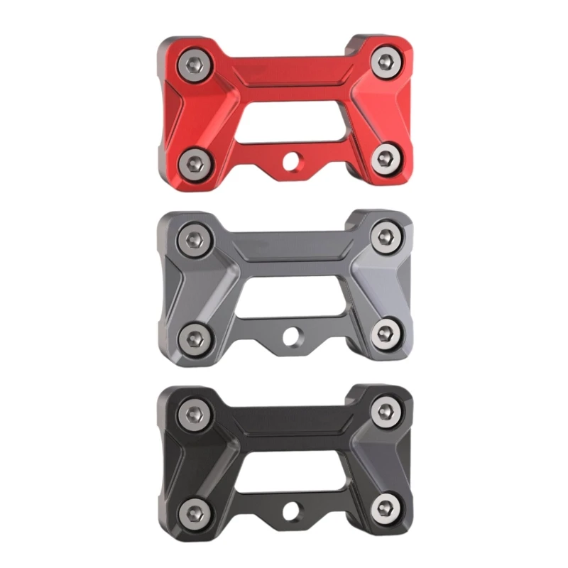 

Handlebar Risers for CB650R CB400F NX400 Handlebar Mount Heighten Block Extension