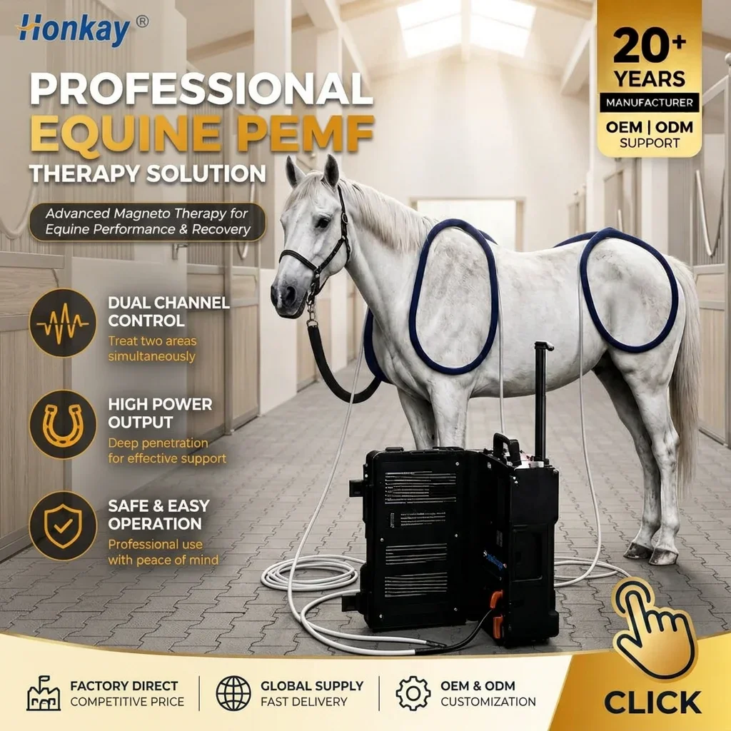 Health LOOP Adjustable Portable Physio Magneto PEMF Machine Orthopedic Dog & Horse Physio Therapy Equipment Pemf LOOP