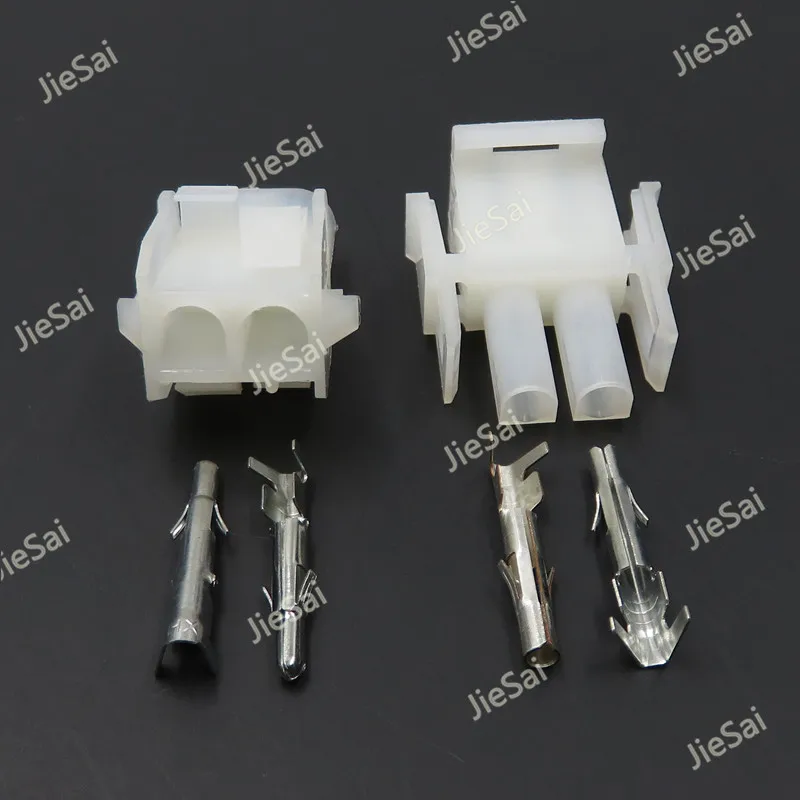 2 Pin 1-480699-0 Automotive Connector Female Male 63080 Electrical Wiring Harness Plug Motorcycle Connector