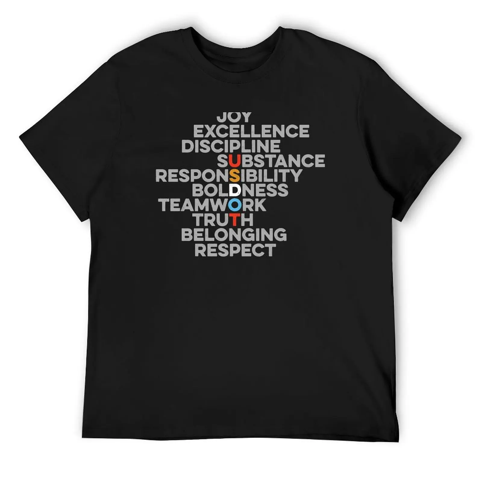 

USDOT RULES OF THE ROAD T-Shirt animal prinfor boys clothes designer shirts shirts men
