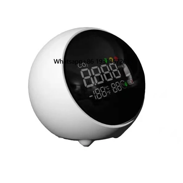 

400PPM ~5000 PPM CO2 Gas Carbon Dioxide Meter air Quality Detector for Office Home Environment Detecting