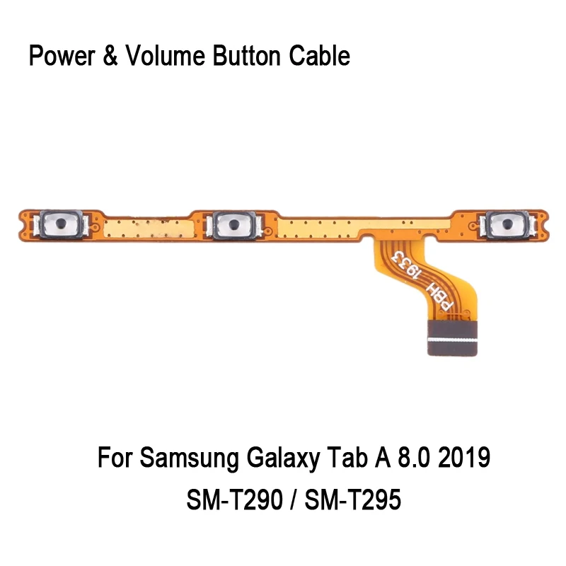 Power & Volume Button Flex Cable For Samsung Galaxy Tab A 8.0 2019 SM-T290 / SM-T295