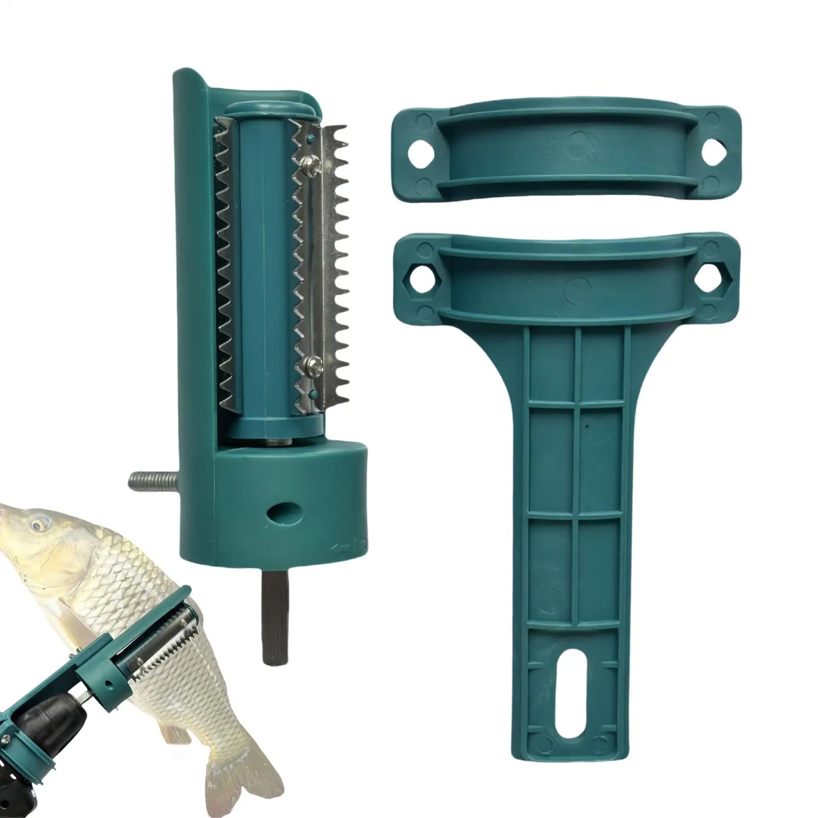 

Electric Fish Scaler Electric Cordless Fish Cleaner Kitchen Gadgets Utensils For Fillet Skinning Scaling Seafood Processing Home