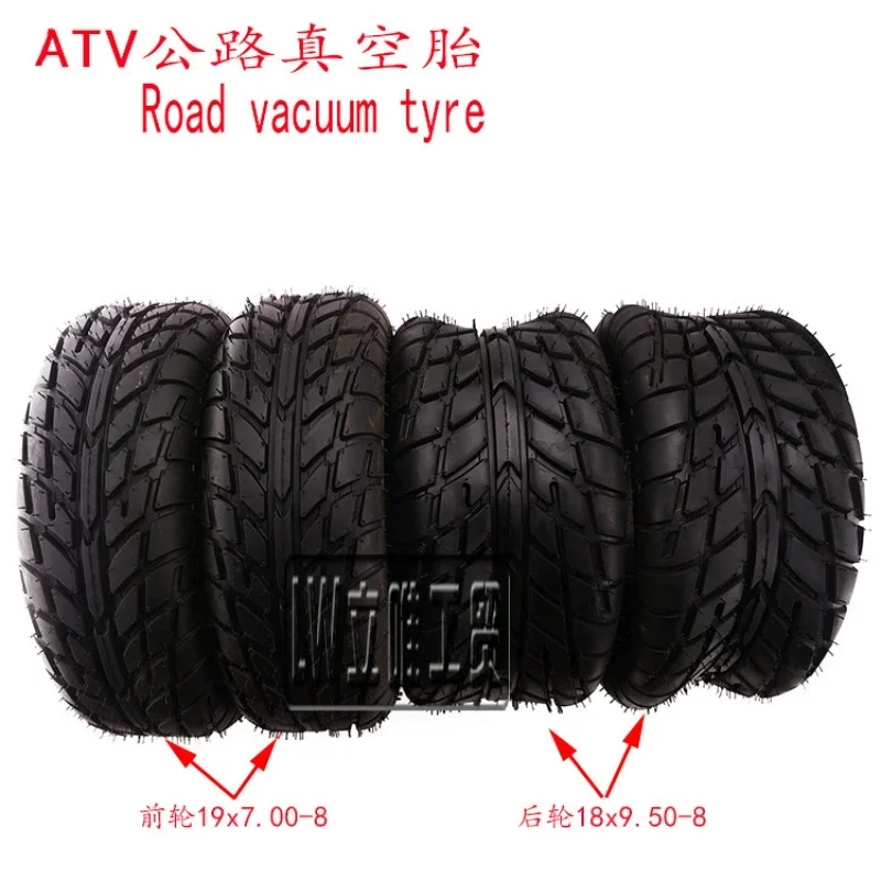 

Vacuum Tire 18x9.5-8 Tire 19x7.00-8 for Buggy Quad Bike 50cc 110cc 150cc 200cc Cargo ATV Go kart
