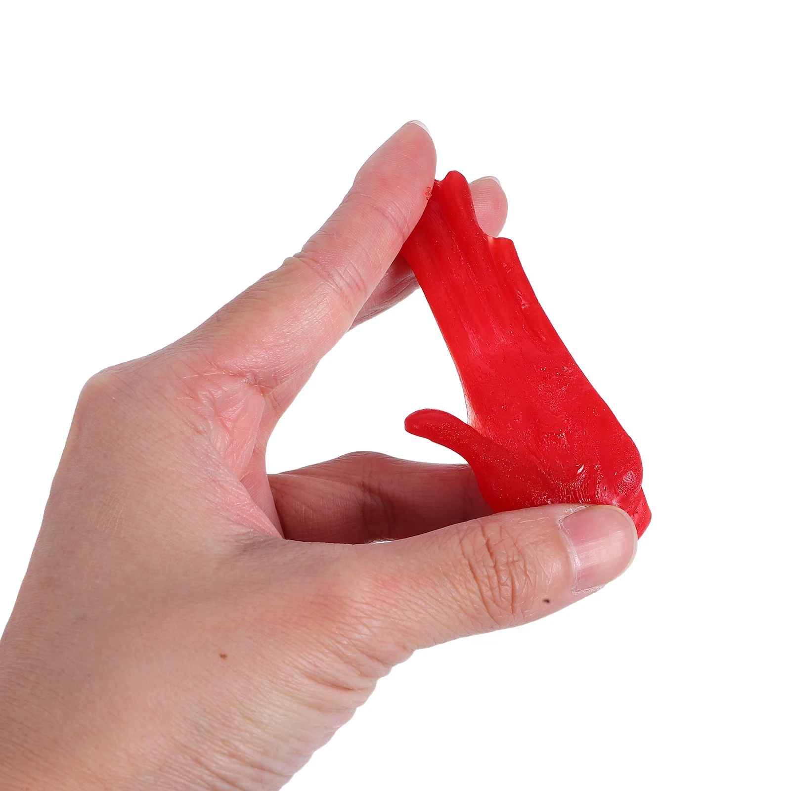 

6 Pcs Variety Horror Hand Decoration Child Soft Plastic TPR Bloody Creepy Prank Prop