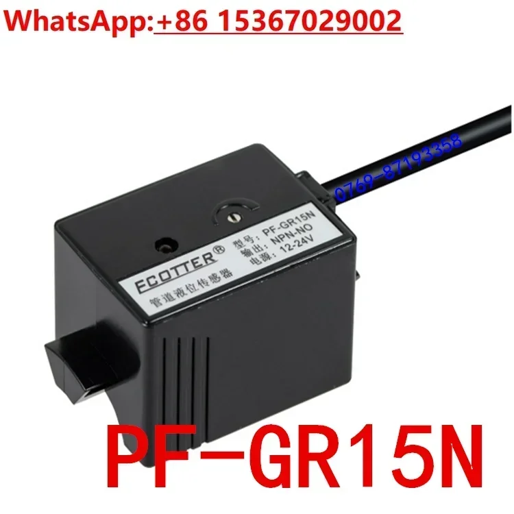 Original ECOTTER Capacitive Pipe Level Proximity Switch PF-GR30N Three-Wire NPN Normally Open