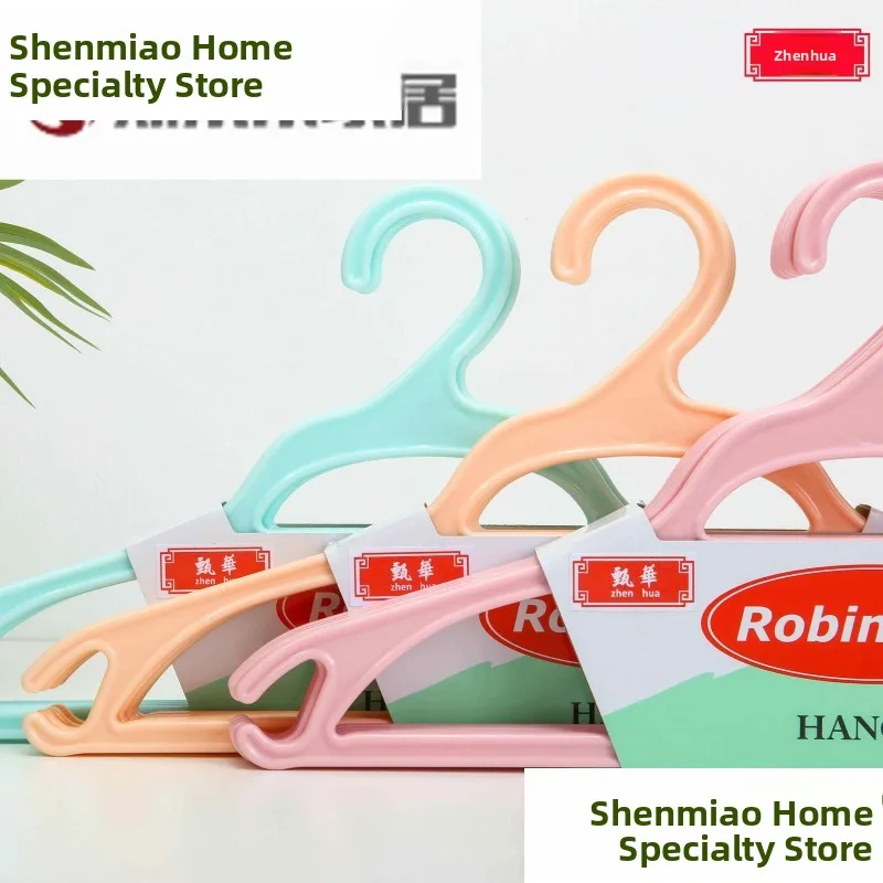 

Противоскользящая пластиковая вешалка для одежды для дома, без следов, для использования в помещении и на улице, сушилка для белья, креативный дизайн, крючок из АБС-пластика