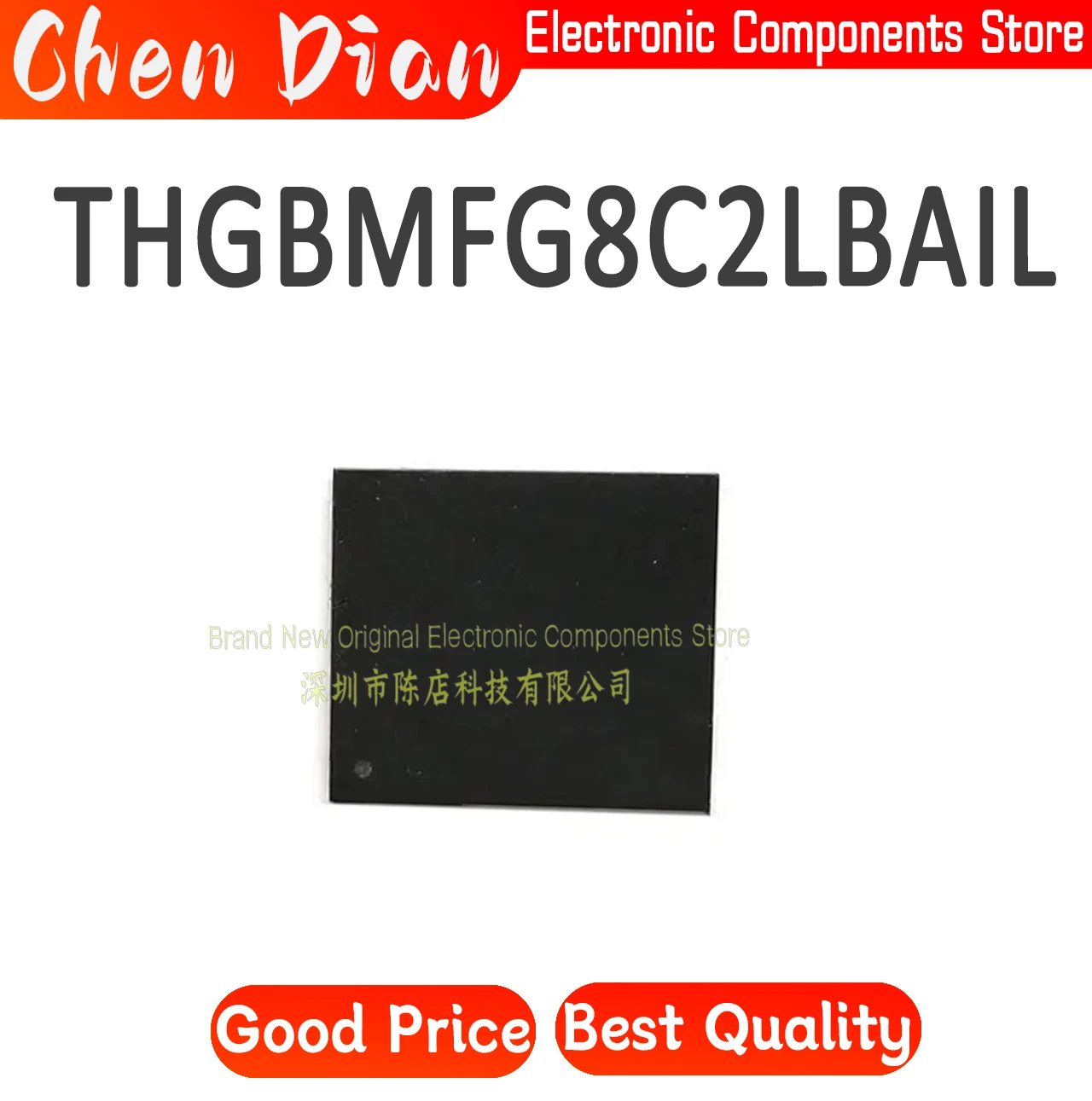 THGBMFG8C2LBAIL 32GB EMMC FBGA153 Produto original