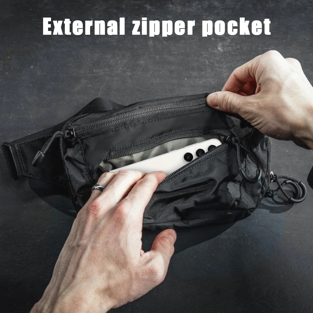 Riñonera táctica portapistola – EDC oculta para caza y camping - imagen 5