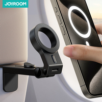 JOYROOM for Magsafe Airplane Magnetic Phone Holder Travel Accessories Phone Mount Full Angle Rotation for iPhone 15 Pro Max