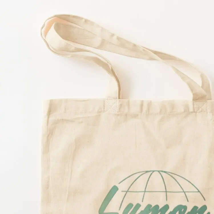 Lumon Industries إعادة تدوير حمل حقيبة قماش حقيبة كتف حقائب النساء حقيبة تسوق محمولة التسوق #3