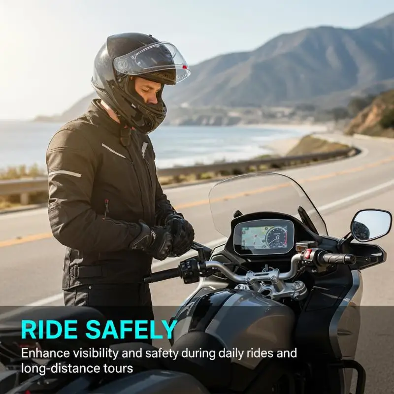 For  450SR Motorcycle TFT Display Protection Film Screen Protector Instrument Film Scratch-Resistant Screen Protector