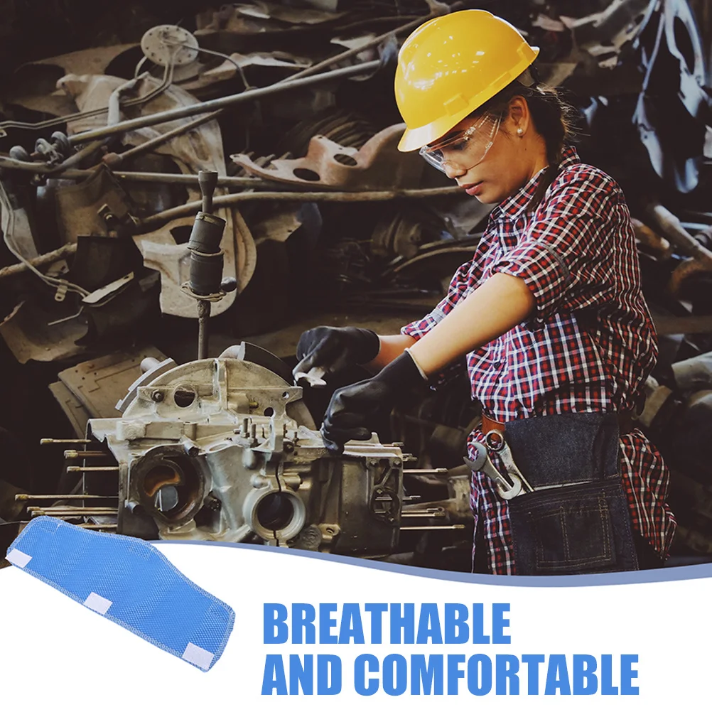 بطانة عصابة رأس ذات قبعة صلبة قابلة للتنفس، ملحقات أمان مريحة، تناسب معظم الخوذات، بطانة القبعة الصلبة #5