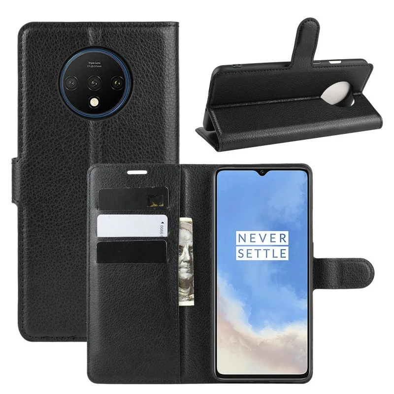 

For OnePlus 7T Wallet Phone Case for OnePlus 7T 7 T for OnePlus 7T Pro Flip Leather Cover Case Capa Etui Coque Fundas