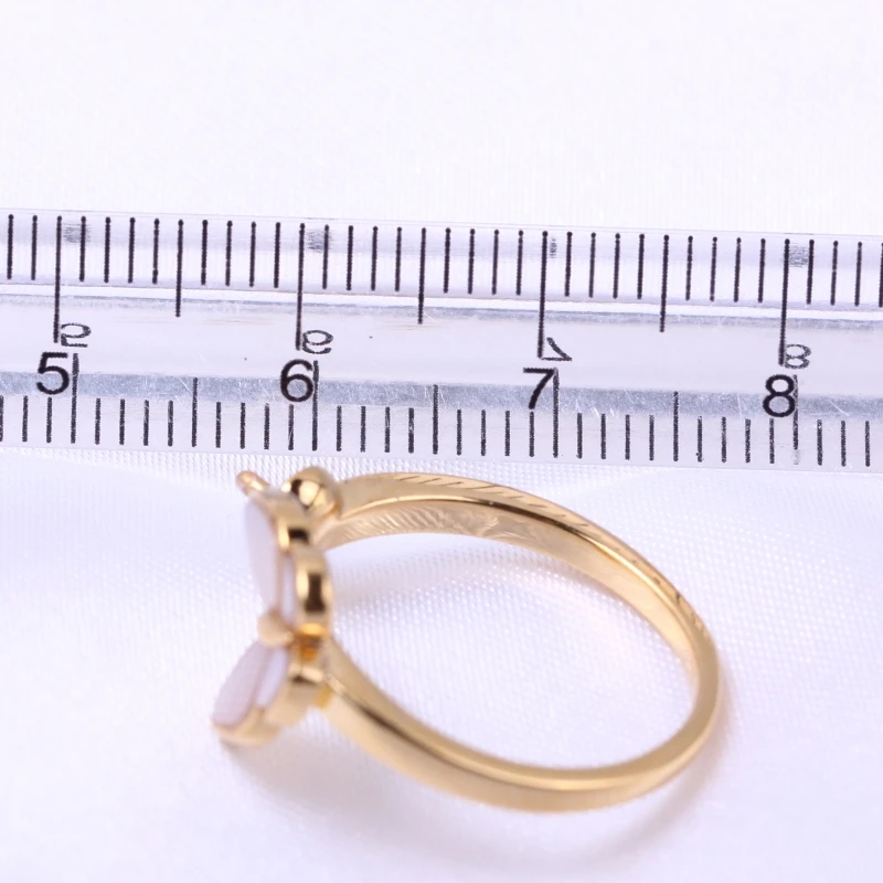 

JZ165 Медное позолоченное кольцо-заготовка с цирконом и жемчугом в форме бабочки, регулируемое, для самостоятельного изготовления ювелирных изделий